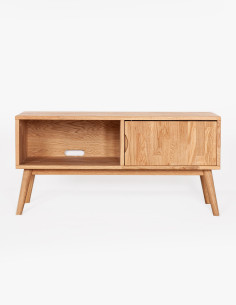 FUTURA 112cm Oak TV Stand