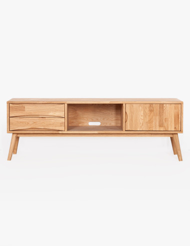 FUTURA 160cm Oak TV Stand