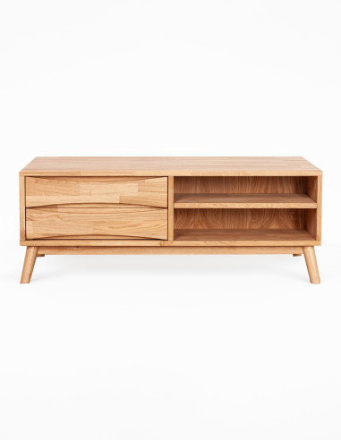 FUTURA 120cm Oak TV Stand