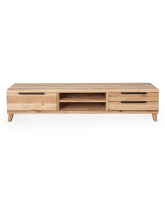 Oak TV stand HUGO