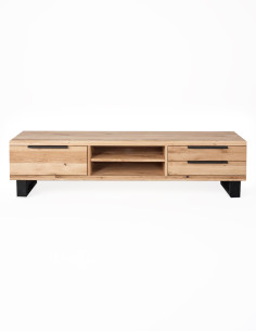 Oak TV stand HUGO