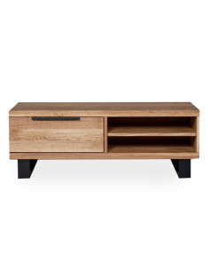 Oak TV table HUGO R 120cm