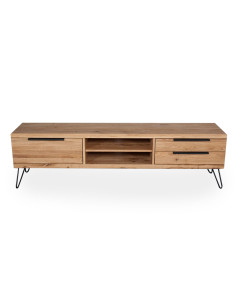 Oak TV table HUGO EASY cm