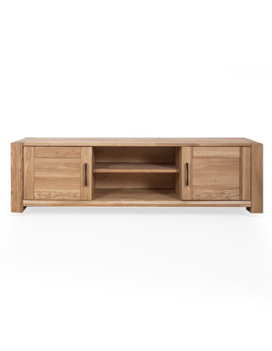 Oak TV table LAHTI MODERN 160