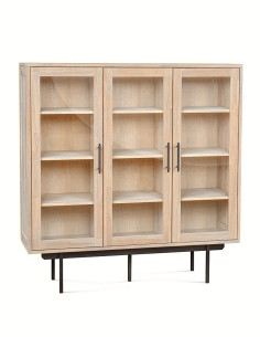 VIVA 140 cm Oak sideboard - Sofalovakedestalas.lt