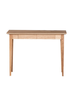 OAK CONSOLE 105X42 with drawers - Sofalovakedestalas.lt