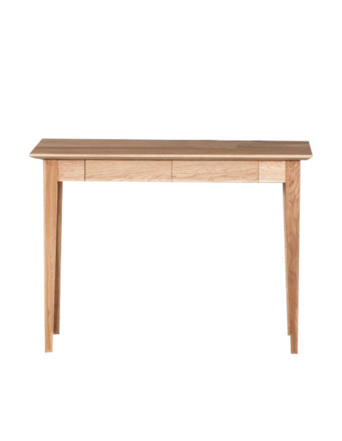 OAK CONSOLE 105X42 with drawers - Sofalovakedestalas.lt