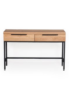 HUGO 120cm Oak console - Sofalovakedestalas.lt