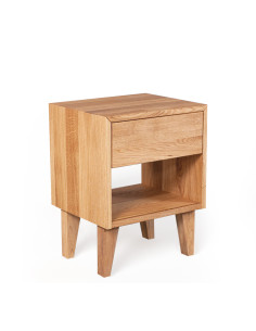 Oak OAKY BEDSIDE CABINET 39cm