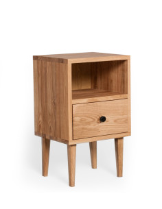 RETRO 35cm Oak bedside cabinet - Sofalovakedestalas.lt