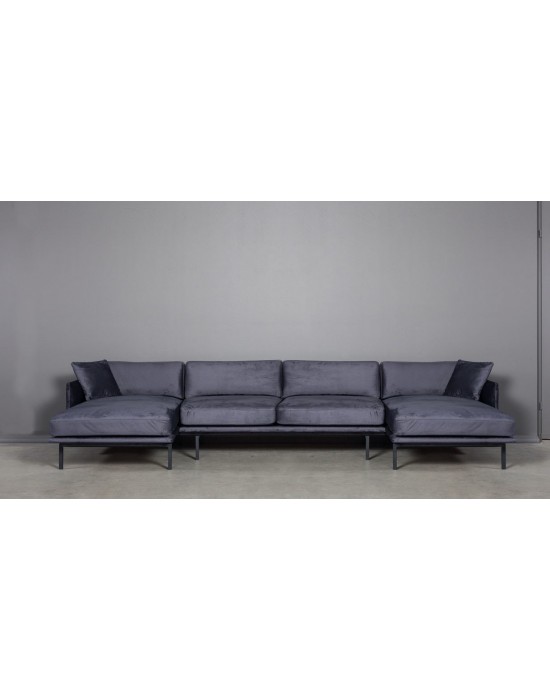 LOFT U (348X140X348cm) kampinė sofa