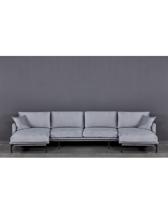 LOFT COMFORT (348X140X348cm) corner sofa
