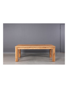 COUNTRY 160-230X90 oak, extending table - Sofalovakedestalas.lt