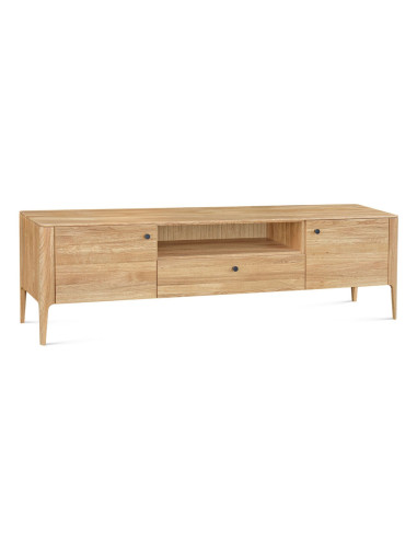 COMO 160cm Oak chest of drawers - Sofalovakedestalas.lt