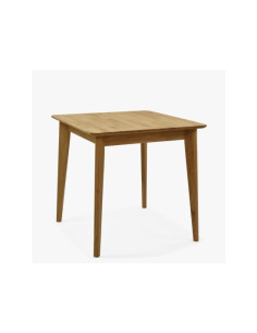 LIAM 75X75 oak table - Sofalovakedestalas.lt