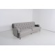 HOWARD lenkta (248 cm) keturvietė sofa
