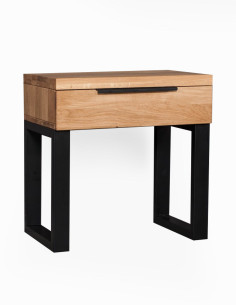 HUGO R 60cm Oak Cabinet - Sofalovakedestalas.lt