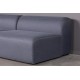 LIVING MAXI S (220cm) kampinė sofa