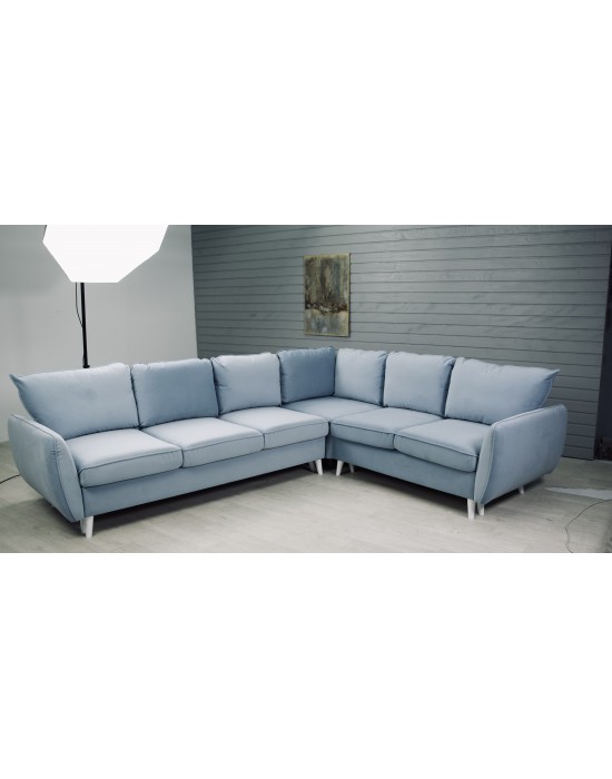 HUGO 3C2 (316x250cm) stūra dīvāns-gulta