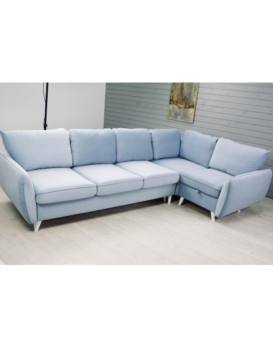 HUGO 3C1 (316x185cm)  stūra dīvāns-gulta