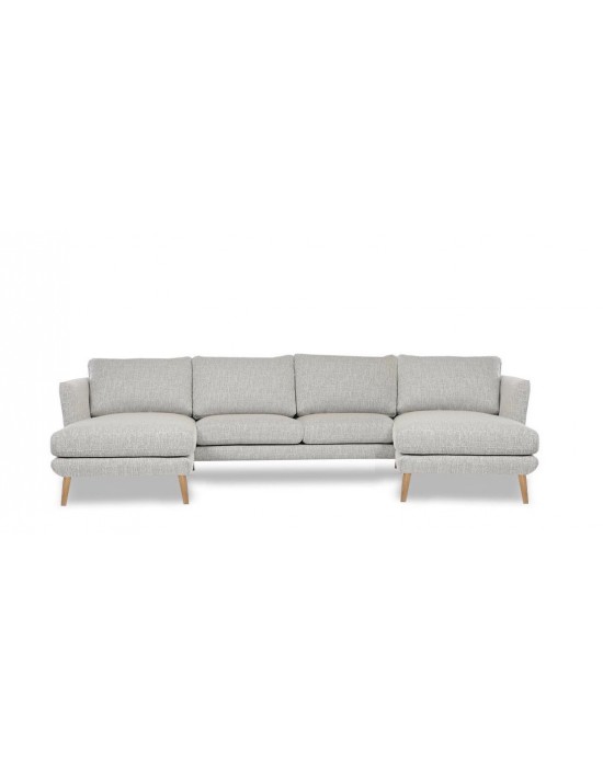 BERN U (145x315x145cm) corner sofa