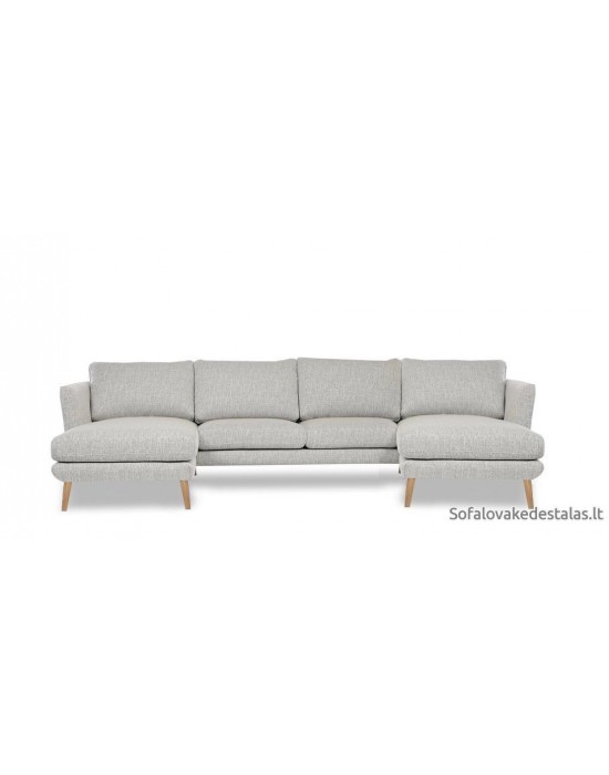 BERN U (145x315x145cm) kampinė sofa