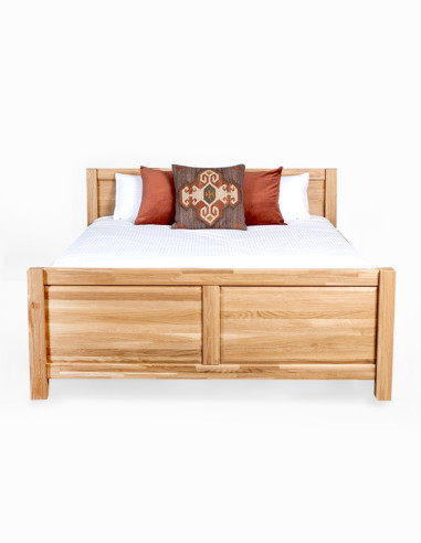 LAHTI 160 Oak Bed