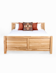 LAHTI 180 Oak Bed