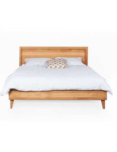 OAKY 180 Oak Bed