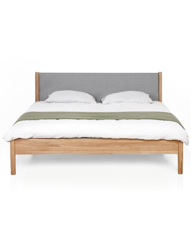 HYGGE 140 OAK BED - Sofalovakedestalas.lt