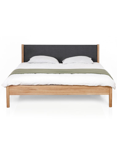 HYGGE 160 OAK BED - Sofalovakedestalas.lt