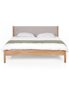 HYGGE 180 OAK BED - Sofalovakedestalas.lt