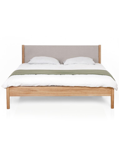 HYGGE 180 OAK BED - Sofalovakedestalas.lt