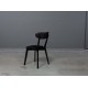 ISKU BLACK WOODEN  chair
