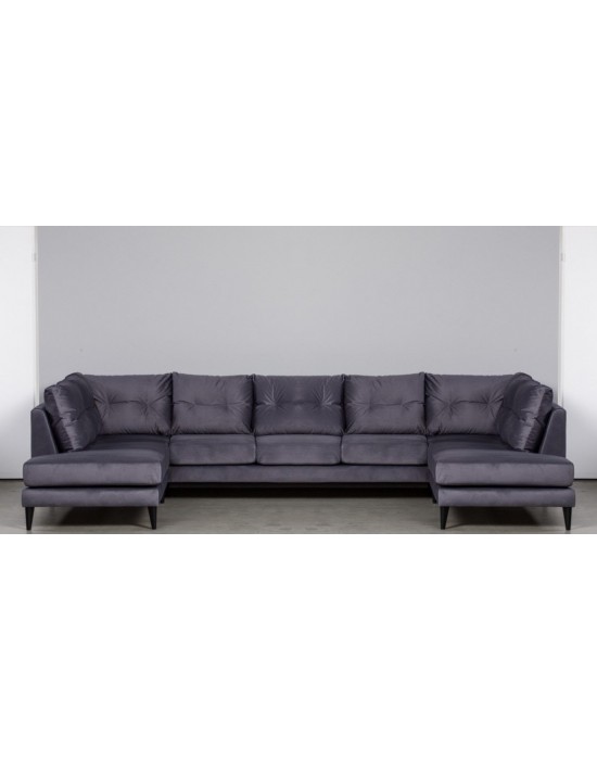 OSLO NEW MAXI U (210X390X210cm) kampinė sofa