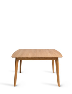 TORONTO BUTTERFLY 115-152.5 X75 CM extendable, oak table - Sofalovakedestalas.lt