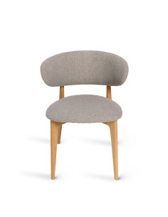 ROSE oak chair - Sofalovakedestalas.lt