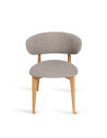 ROSE oak chair - Sofalovakedestalas.lt