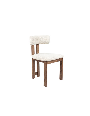 TEO oak chair - Sofalovakedestalas.lt