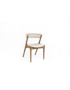 DANISH oak chair - Sofalovakedestalas.lt