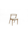 DANISH oak chair - Sofalovakedestalas.lt