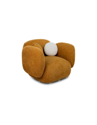 BISCUIT (118cm) armchair - Sofalovakedestalas.lt