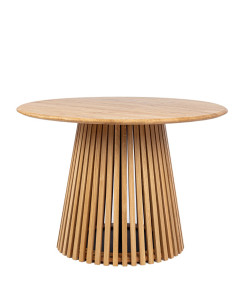 OREO Ø110 round oak table