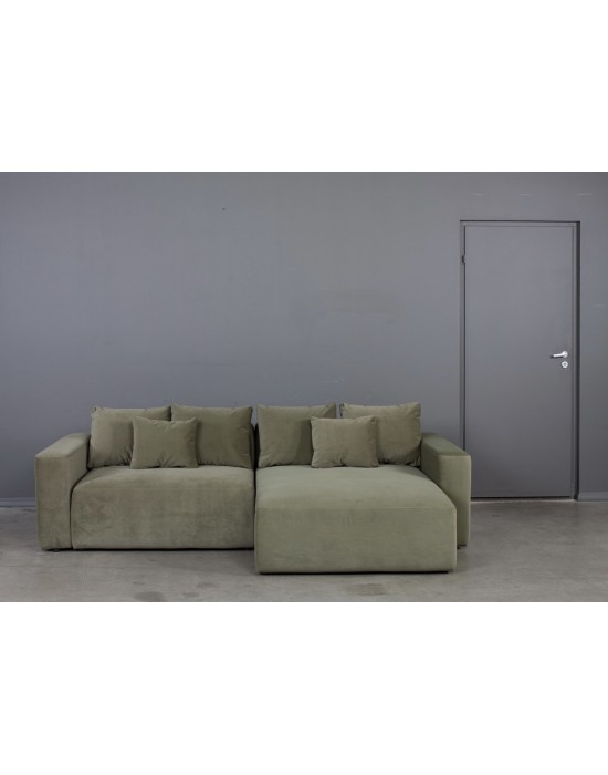 LIVING MAXI (264x165cm) komplektuojama kampinė sofa
