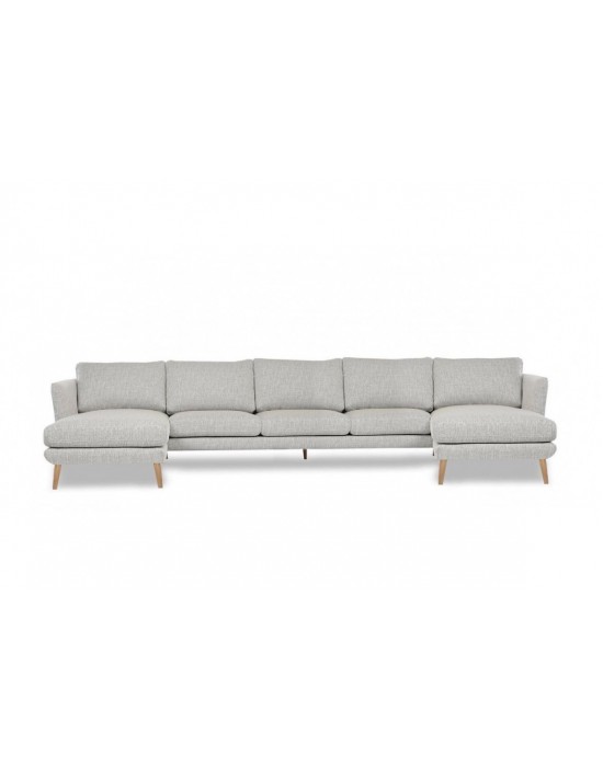 BERN U (150x387x150cm) kampinė sofa