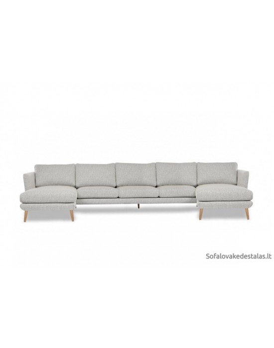 BERN U (150x387x150cm) kampinė sofa