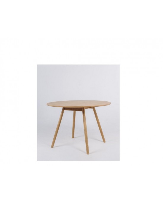 KARL Ø110 oak table