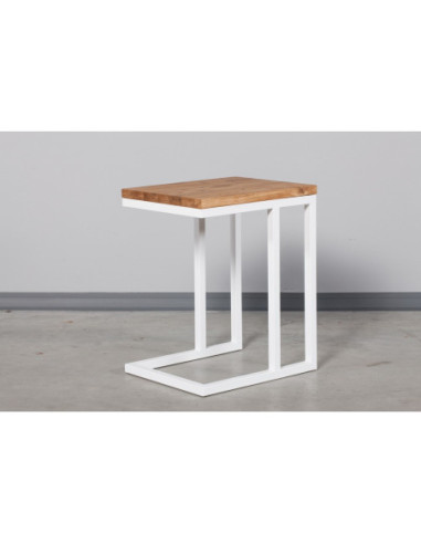 SELECT WHITE oak side table 35x45x55