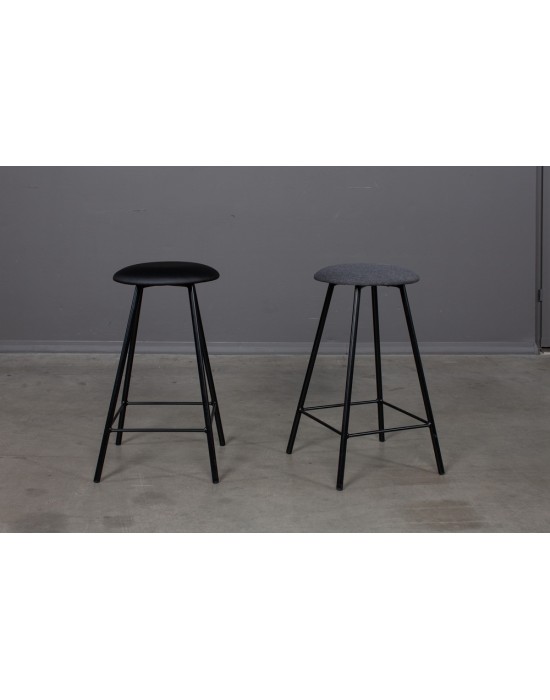 LOFT SOFT (60cm) semi bar stool