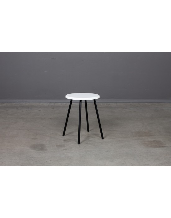 LOFT WHITE&BLACK stool